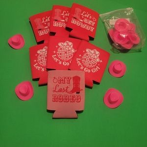 Bachelorette Rodeo Theme Lot